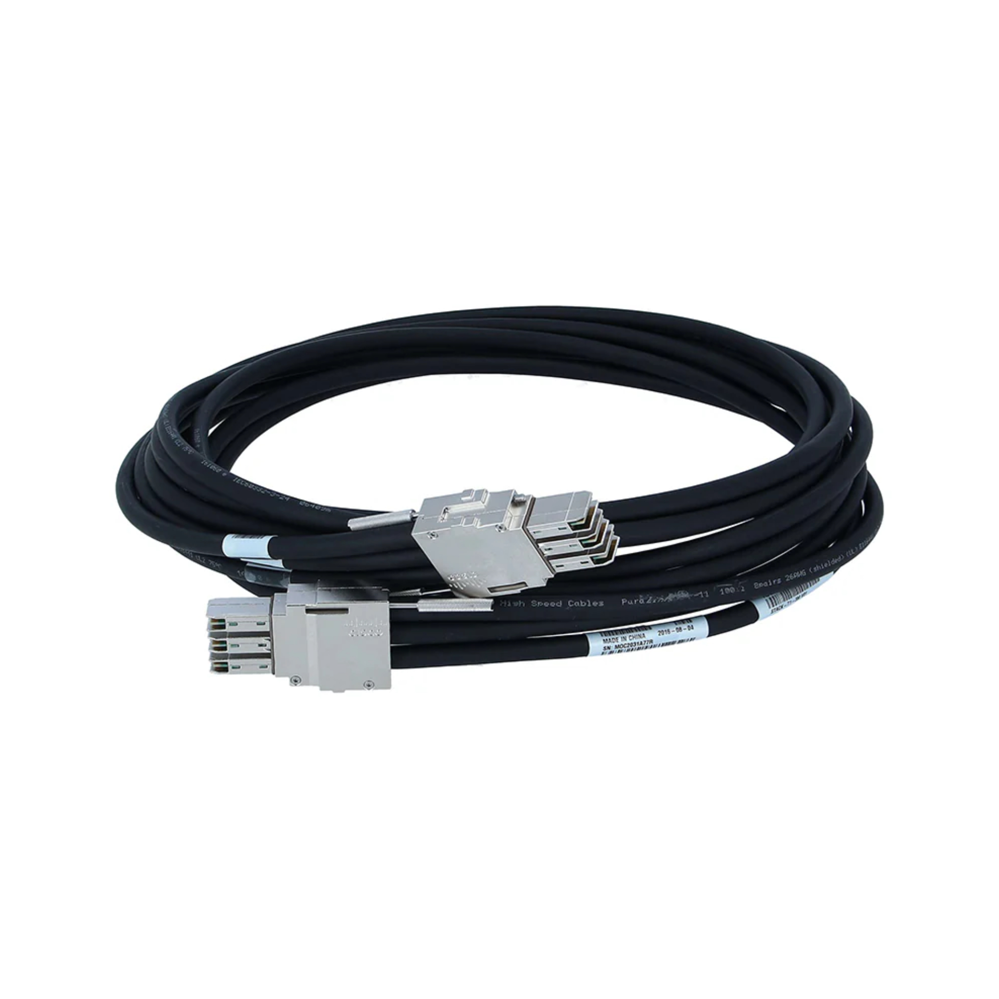 STACK-T1-3M=, Cisco StackWise-480 Stacking Cable, 3m length/480Gbps bandwidth/Catalyst 3850 Series