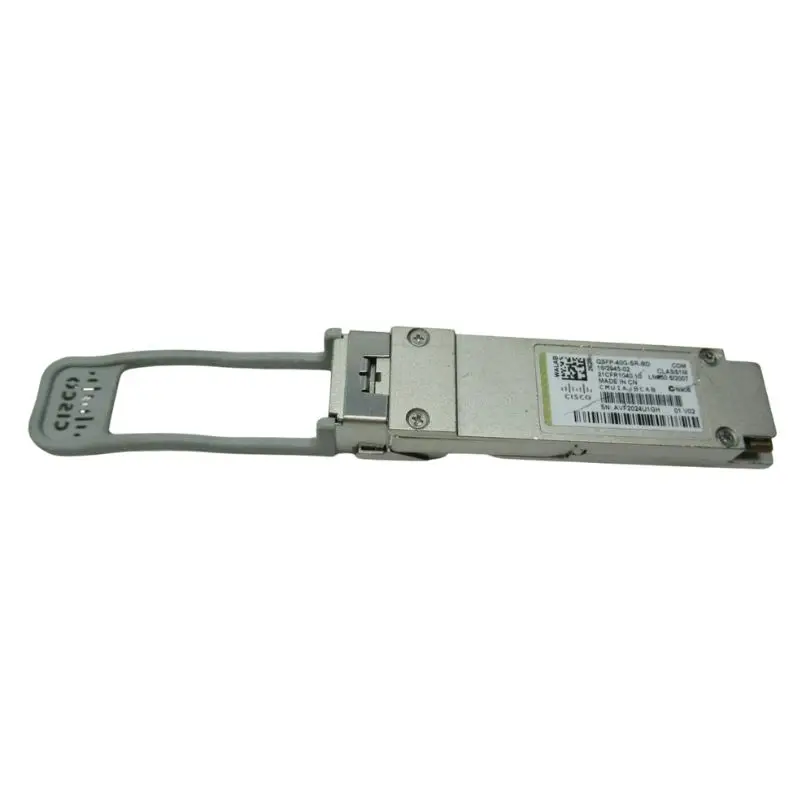 QSFP-40G-SR-BD=, Cisco QSFP Transceiver, 40GBASE-SR BiDi/Short Reach/LC Connector
