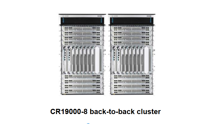 H3C CR19000-8 back-to-back cluster Data Center Core High-Speed Enterprise Router 