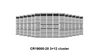 CR19000-20 3+12 cluster Data Center Core High-Speed Enterprise Router 