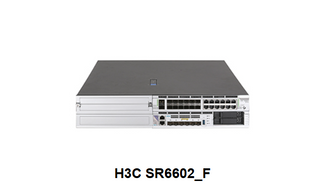 H3C SR6602_F Cloud Edge SD-WAN Ready VPN Support Enterprise Multi-Service Router