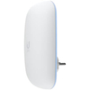 Ubiquiti UniFi6 Extender U6-Extender – WiFi 6 Plug-in Wall Outlet Range Extender, Dual-Band 5.3 Gbps Aggregate Throughput, 4x4 MU-MIMO, 300+ Devices, Bluetooth Setup, Requires UniFi