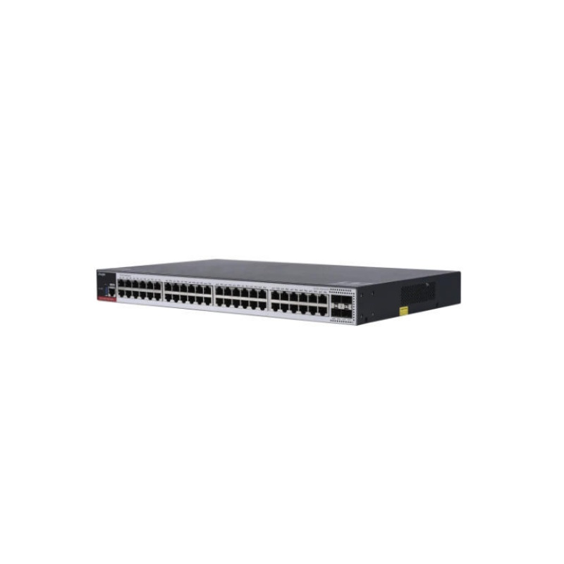Ruijie 48 Port Gigabit Network Management Access Switch, 2.5G Uplink, RG-S2906-48GT4MS-L