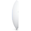 Ubiquiti UniFi U6 Enterprise U6-Enterprise – Tri-Band Wi-Fi 6E Access Point, 4x4 MIMO, 6GHz Support, 2.5GbE Uplink, PoE+, 600+ Devices, Ceiling/Wall Mount