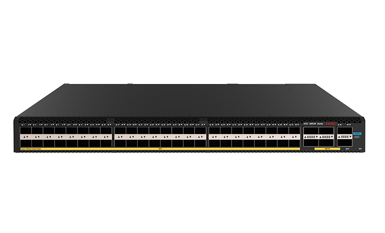 H3C S6526XE-HI Series Scalable-Smart-Cloud Advanced Aggregation 10GE Switches