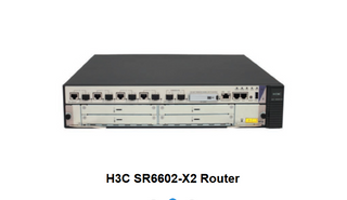 H3C SR6602-X2 Modular VPN/NAT Support Carrier-Grade SD-WAN Ready Enterprise Router