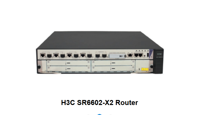 H3C SR6602-X2 Modular VPN/NAT Support Carrier-Grade SD-WAN Ready Enterprise Router