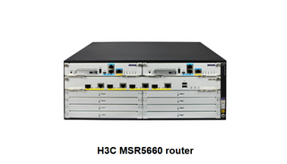 H3C MSR5660 SDN OpenFlow VxLAN Carrier Cloud Enterprise Router