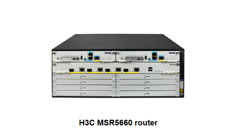 H3C MSR5660 SDN OpenFlow VxLAN Carrier Cloud Enterprise Router