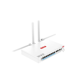 Ruijie 10-port Mobile Router, Next-Gen High-Performance Modular Enterprise Gateway Router ,High-Density Multi-Service Core WAN Router, RG-RSR830