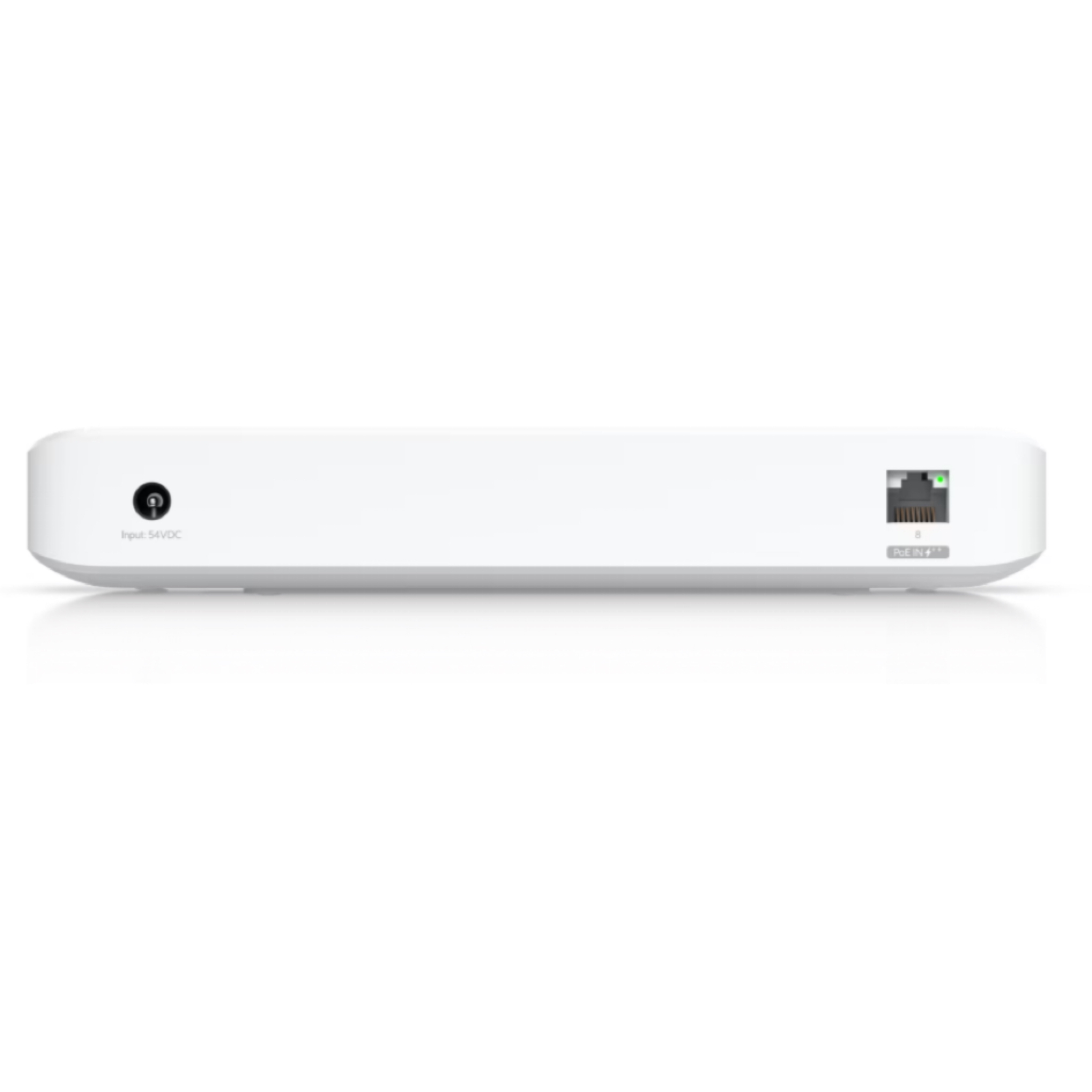 Ubiquiti UniFi Switch Ultra 210W USW-Ultra-210W – Compact 8-Port Layer 2 GbE PoE Switch, 7x PoE+ Output Ports, 1x PoE++ Input, 202W PoE Budget with AC Adapter, Wall/Desktop Mount