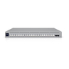 Ubiquiti UniFi Switch Pro XG 24 PoE USW-Pro-XG-24-PoE – 24-Port Layer 3 Etherlighting PoE+++ Switch, 16x 10GbE + 8x 2.5GbE RJ45, 2x 25G SFP28, 720W PoE Budget, 1.3" Touchscreen, 1U Rackmount