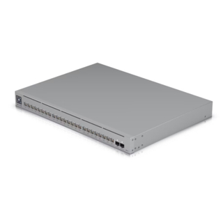 Ubiquiti USW-Pro-Max-24-PoE UniFi Switch Pro Max 24 PoE – 24-Port L3 Managed PoE++ Switch with 2.5GbE, 10G SFP+, 400W Budget, Etherlighting