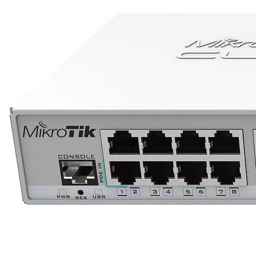 Mikrotik CRS326-24G-2S+RM 24 Port Gigabit Ethernet Switch with 2 SFP+ Ports, Dual Boot RouterOS/SwOS