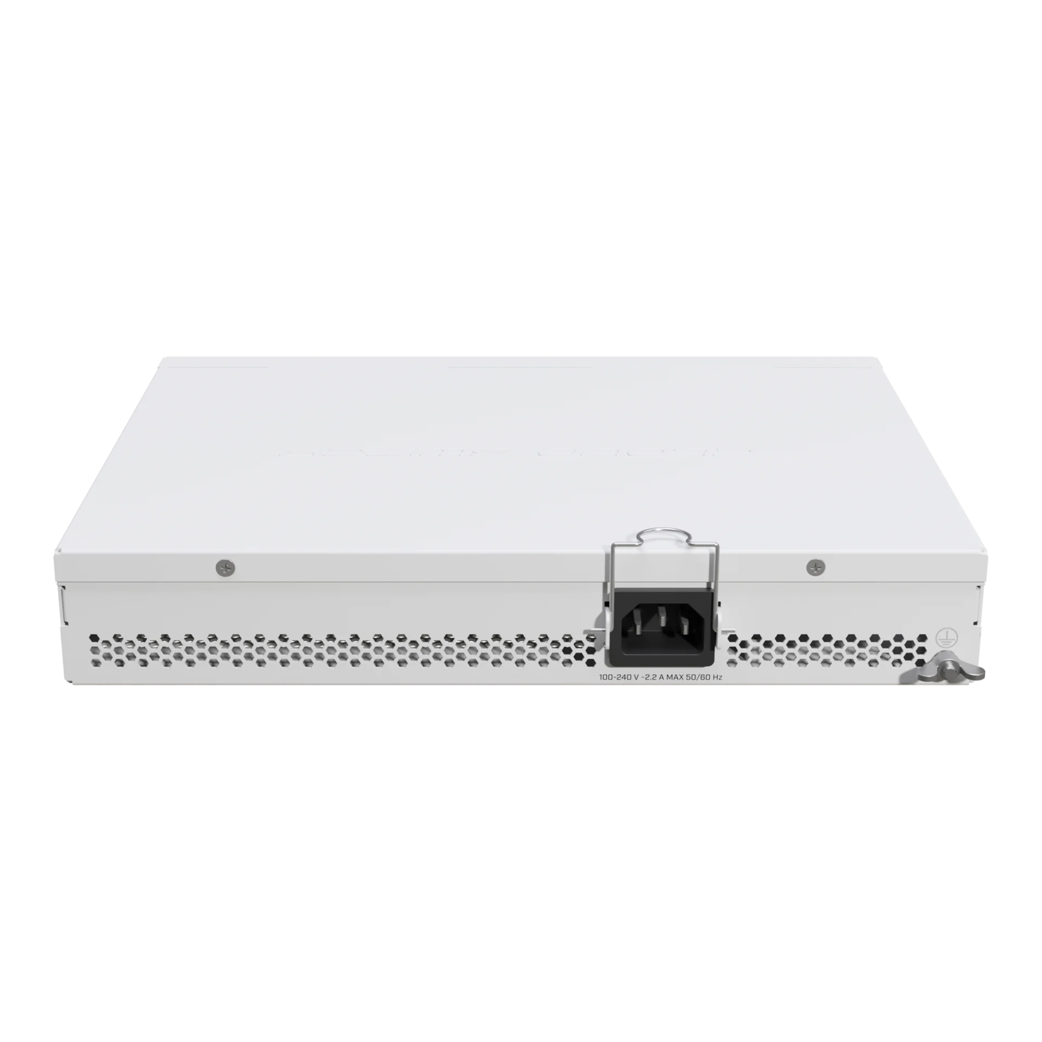 MikroTik CSS610-8P-2S+IN 8-Port Gigabit PoE+ Switch with 2x 10G SFP+ Ports, 140W PoE Budget, Fanless