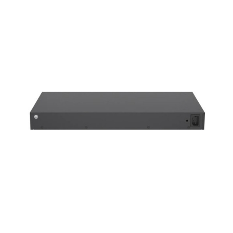 Ruijie 24 port Gigabit Ethernet three-layer network management PoE access switch, 2 Gigabit optical ports, 10 Gigabit uplink, RG-S5300-24GT2SFP2XS-P-E