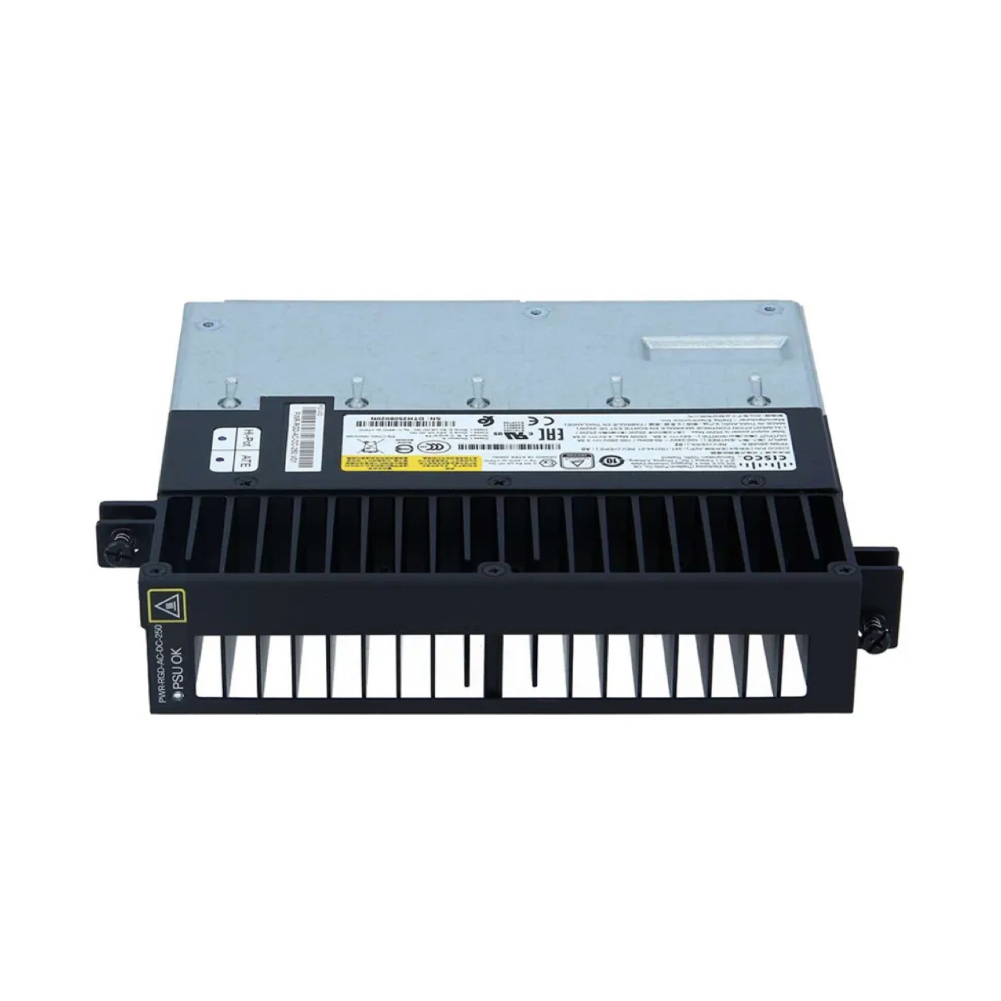 PWR-RGD-AC-DC-H, Cisco IE4010/5000 Power Supply, 85-264VAC/88-300VDC/High AC/DC/Hazloc