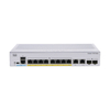 Cisco Catalyst 1300-8MGP-2X Managed Switch, 4 Port GE, 4 Port 2.5GE, PoE, 2x10GE SFP+, Limited Lifetime Protection