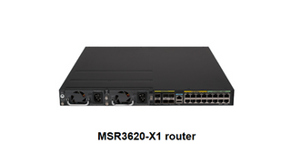 H3C MSR3620-X1 Multi-Service IPv6 Ready Dual Power Supply Enterprise Router