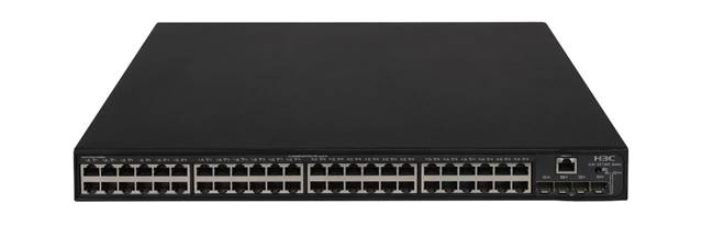 H3C S5130S-52P-PWR-EI-AC 48xHi-PoE++(370W)+4x1G SFP Enhanced Switch