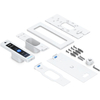 Ubiquiti UA-G3-Pro-W G3 Reader Pro Access Control Terminal – NFC Card, PIN, Face Recognition, Touch Pass, 4.7" Touchscreen, 12MP Camera, PoE, IP55, White