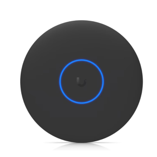 Ubiquiti UniFi U7 Pro XGS U7-Pro-XGS-B – Ceiling-Mounted 8-Stream Wi-Fi 7 Access Point, Tri-Band 2.4/5/6 GHz, 10/5/2.5/1 GbE PoE++, Dedicated Spectral Scan Radio, 500+ Clients, Black
