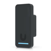 Ubiquiti UniFi Access G3 Reader UA-G3-B – Compact Third-Generation NFC Access Reader, Apple Touch Pass, BLE 4.1, PoE, IP55 Weatherproof, In-Wall Gang Box Mount, Black