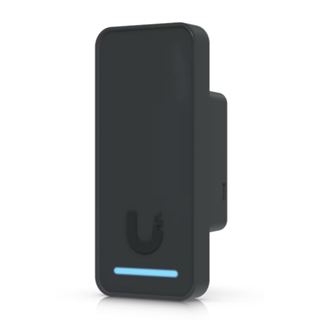 Ubiquiti UniFi Access G3 Reader UA-G3-B – Compact Third-Generation NFC Access Reader, Apple Touch Pass, BLE 4.1, PoE, IP55 Weatherproof, In-Wall Gang Box Mount, Black
