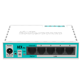 RB960PGS, Mikrotik RB9600 Series Router, 5x GE PoE/1x SFP/800MHz CPU
