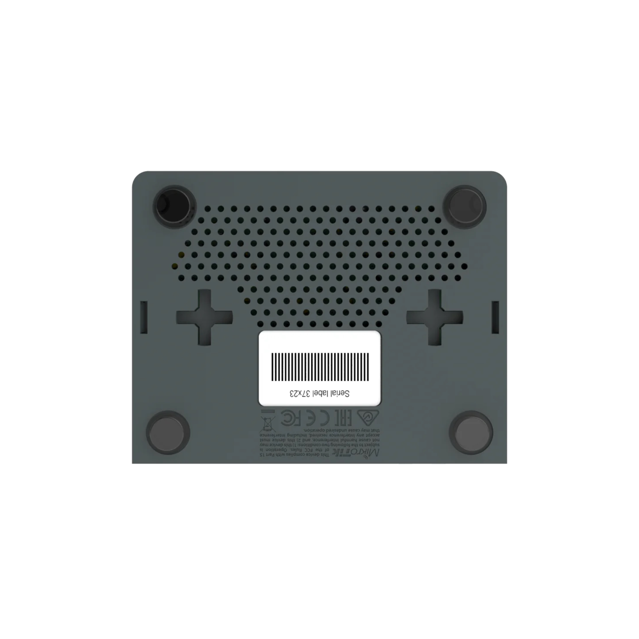 MikroTik hEX S Gigabit Ethernet Router with SFP, 5x Gigabit LAN Ports, Dual Core 880MHz CPU, 256MB RAM, RouterOS L4, RB760iGS