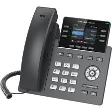 Grandstream GRP2650 Business VoIP SIP HD Voice 4-Line Desktop PoE Bluetooth Dual Gigabit Ports Video Call Supported IP Phone