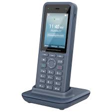 Grandstream WP836 Wireless DECT 6.0 8 SIP Lines IP54 Waterproof 500m Range for Hospital VoIP IP Phone