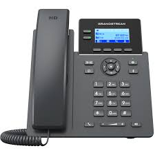 Grandstream GRP2602 2 Lines PoE HD Voice Plug & Play Ideal for Office/Business IP Phone