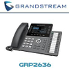 Grandstream GRP2636 Military 36 SIP Lines MIL-STD-810H EMP Shielded NATO Stock IP Phone