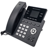 Grandstream GRP2612 2-Line HD Voice PoE+AC Power 4 BLF Keys Wall Mount for Office/Hotel VoIP Phone