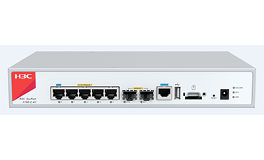 H3C SecPath F100-C-A1 Firewalls Enterprises Network Integration Firewalls 