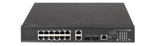 H3C S5130S-16S-UPWR-EI-Q Enhanced Silent Pro 14 Ultra PoE++ Ports Switch