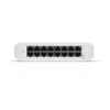 Ubiquiti UniFi Switch Lite 16 PoE USW-Lite-16-POE – 16-Port Gigabit Layer 2 Managed Switch, 8x PoE+ 802.3at (45W Budget), Fanless Silent Cooling, Wall-Mountable Kit Included