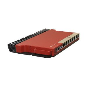 MikroTik L009UiGS-RM 8-Port Gigabit Router with 2.5G SFP, PoE-Out, RouterOS L5, 1U Rackmount
