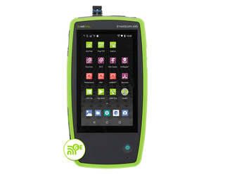 Netally EXG-300 Professional Intelligent Network Testing Tool (Dual Support for Wi-Fi 6/6E + 10GbE, Dedicated for Troubleshooting / Deployment & Maintenance)
