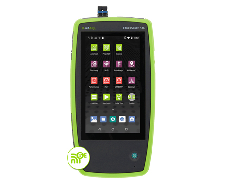 Netally EXG-300 Professional Intelligent Network Testing Tool (Dual Support for Wi-Fi 6/6E + 10GbE, Dedicated for Troubleshooting / Deployment & Maintenance)