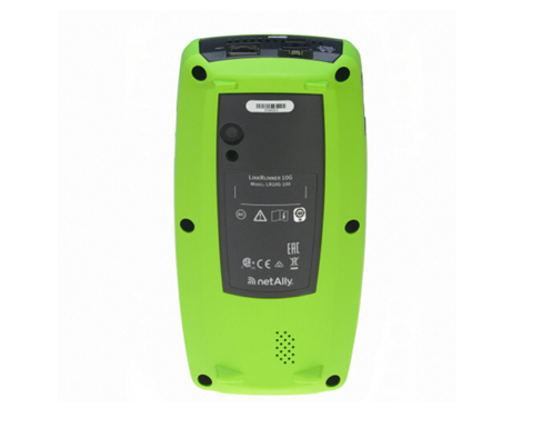 NetAlly LinkRunner 10G LR10G-100 Network Tester / Copper & Fiber Optic, Layer 1-7 Troubleshooting, Professional 10-Gigabit Tester