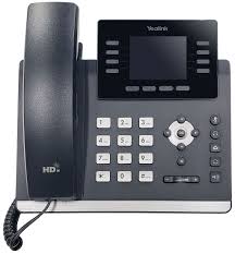 Yealink SIP-T44W VoIP Phone 7-Inch Touchscreen 8 Lines PoE HD Voice Business Desk IP Phone