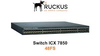 Ruckus ICX 7850-48C 48 Ports 100G Uplinks, PoE++ L3 Routing MLAG SDN Ready Wi-Fi 6 Backhaul Enterprise Switch 