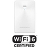 Grandstream GWN7661E Enterprise WiFi 6 Access Point 2.4G/5G Dual-Band 1800Mbps MU-MIMO PoE+ Cloud Managed Access Point