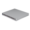 Ubiquiti UniFi Switch Enterprise 48 PoE USW-Enterprise-48-PoE – 48-Port 2.5GbE Layer 3 Managed PoE+ Switch, 4x 10G SFP+ Uplinks, 720W PoE Budget, 1.3" Touchscreen, Rackmount