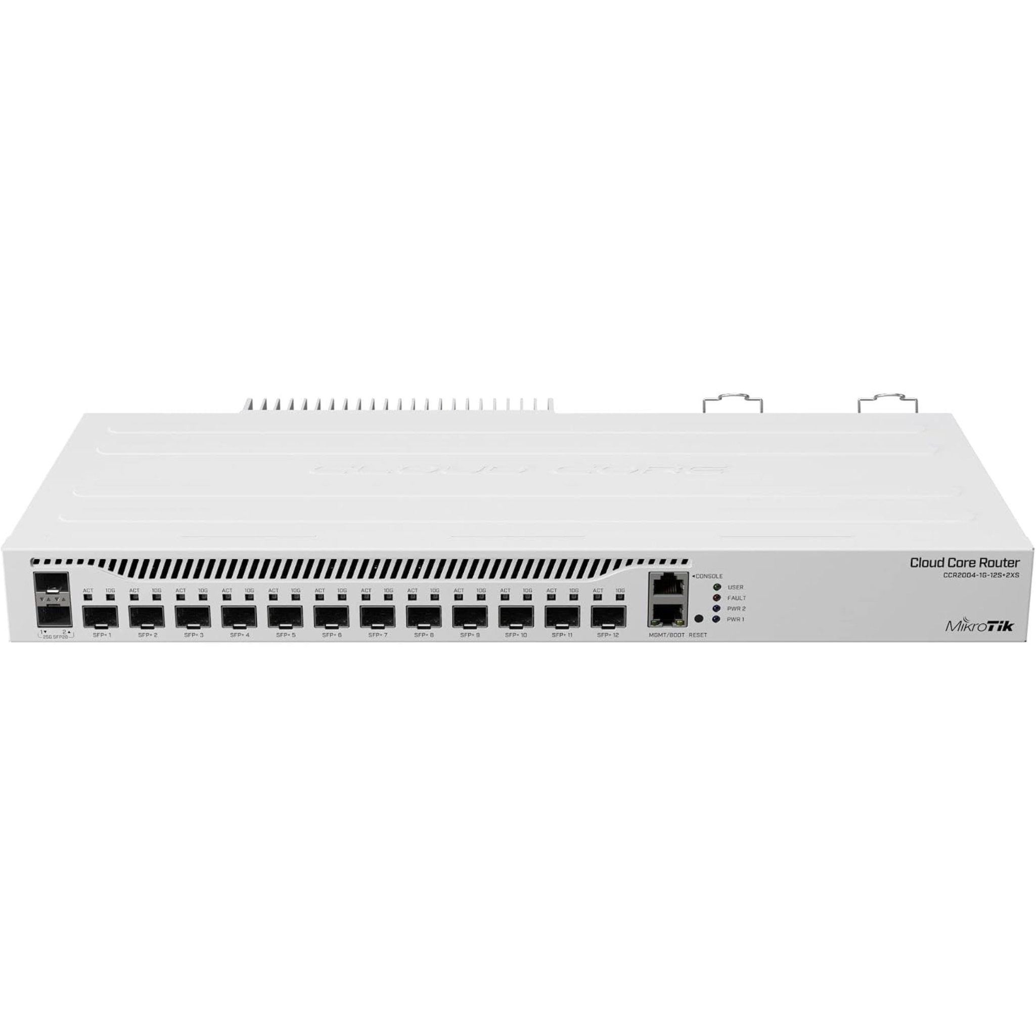 CCR2004-1G-12S-plus-2XS, Mikrotik CCR Router, 1/10/25Gbps ports