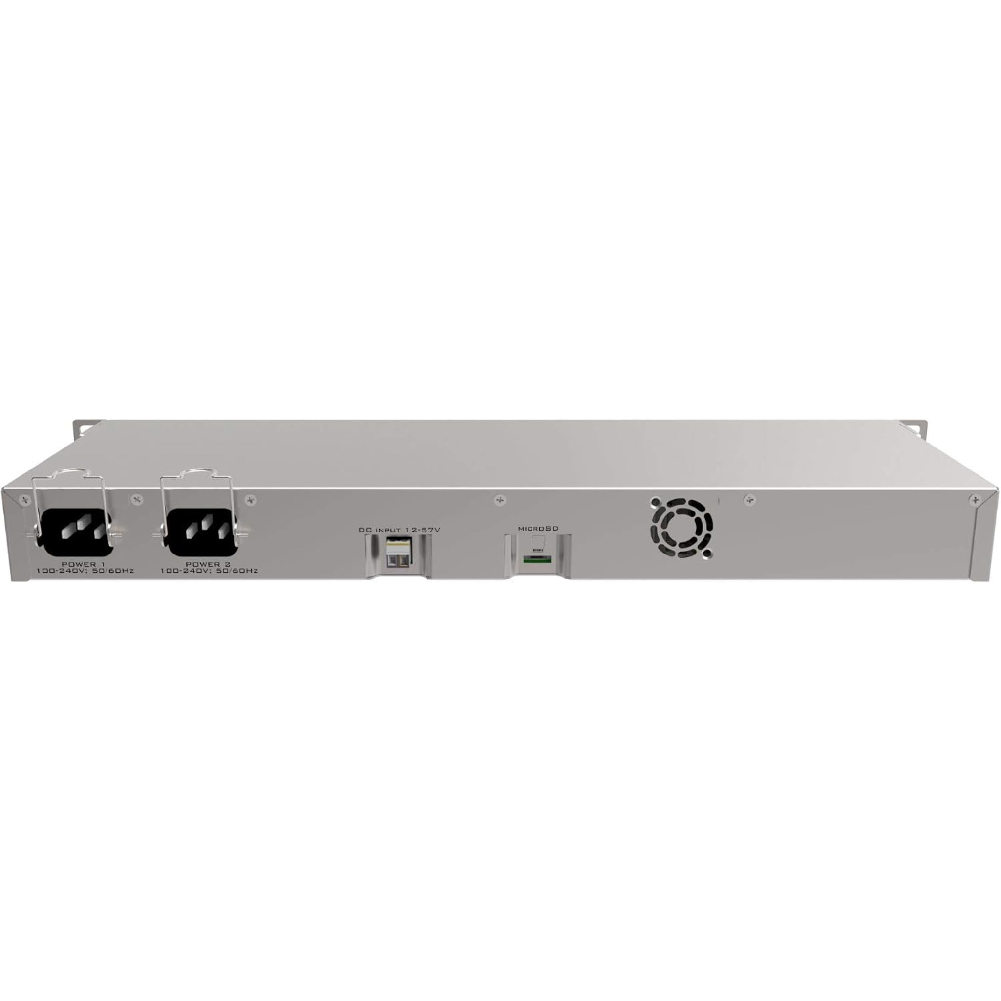 MikroTik RouterBOARD 1100AHx4 Dude Edition with 13 Gigabit Ethernet Ports, RS232 Serial Port and Dual Redundant Power Supplies (RB1100AHx4)