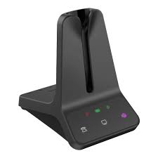 Yealink WH63 E2 Wireless Headset Noise Cancellation Convertible DECT Wireless Bluetooth Headset