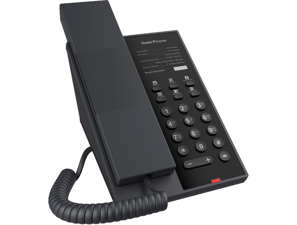 Fanvil H602/H602W Series Dual-Mode PoE/Dual-Band WiFi6 HD Voice Hotel IP Phone